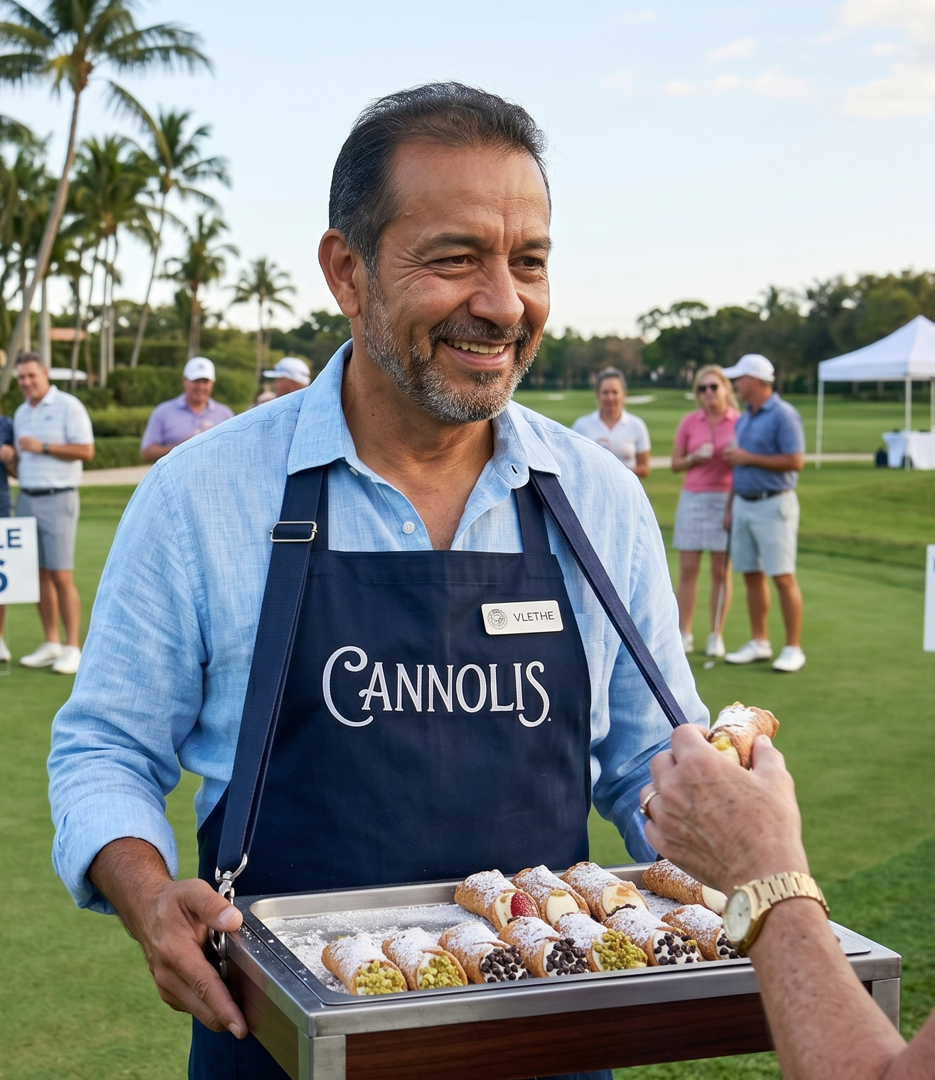 Cannoli Bar